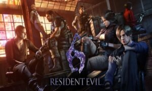 Resident Evil 6 Free PC Game