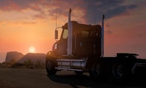American Truck Simulator Free Game For PC